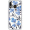 Cat Coq Blue Cherry Blossoms Galaxy A20 Clear Case